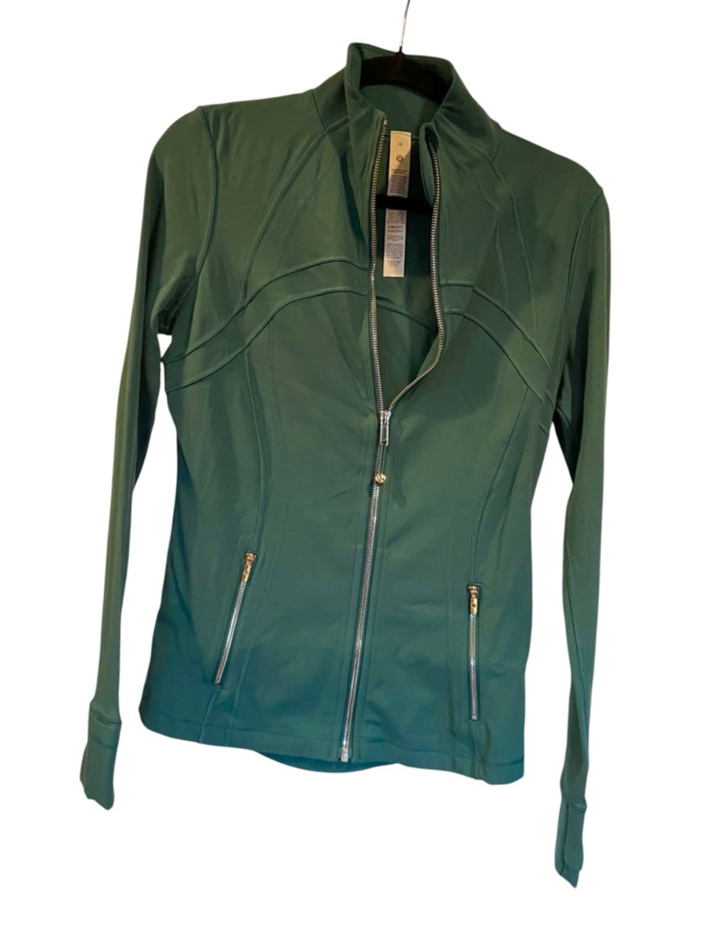 NWT Lululemon define jacket DEEP MARINA Size 10